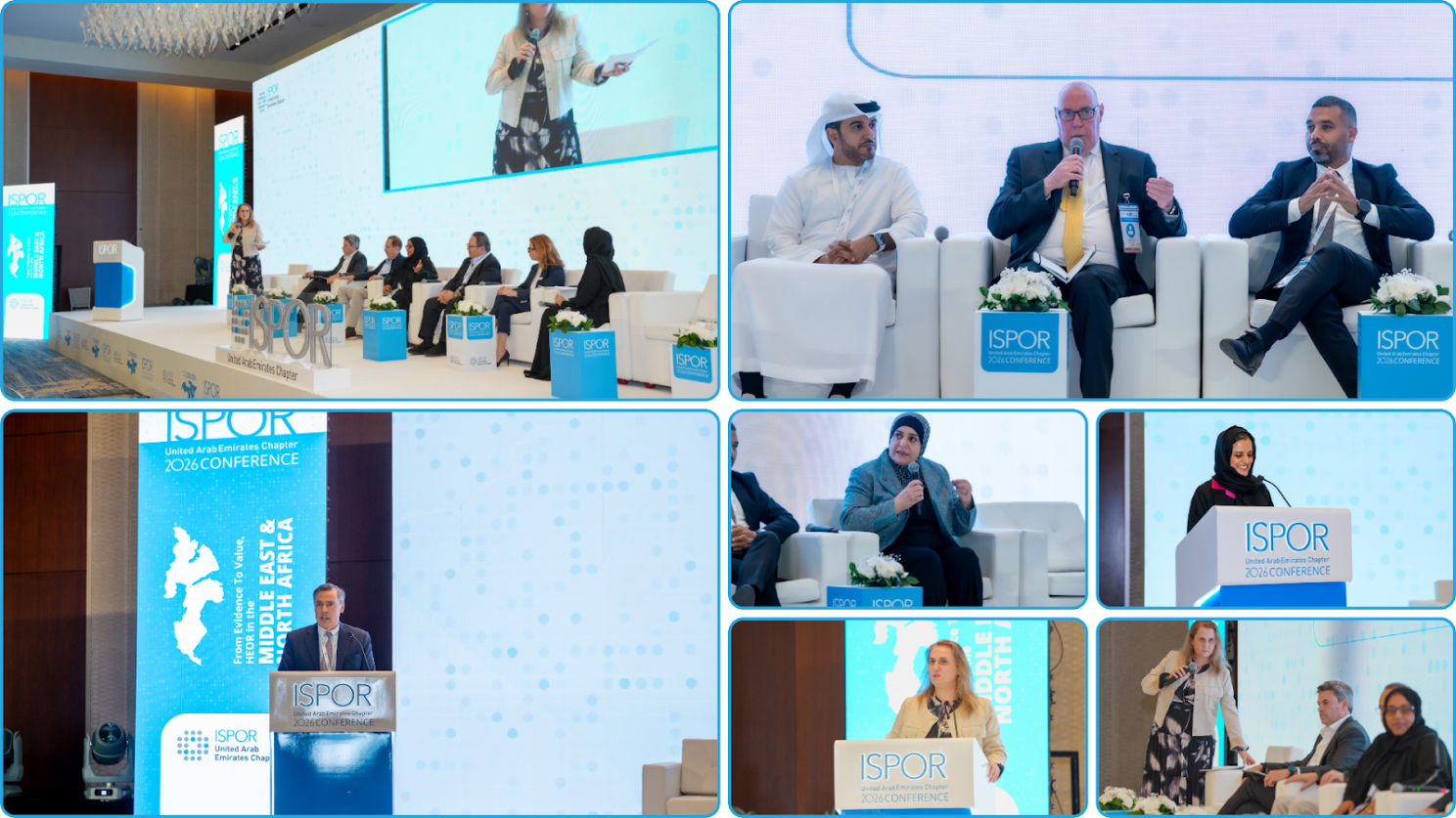 First-ever Exclusive Senior Health Policy Makers Summit at ISPOR UAE Chapter 2026